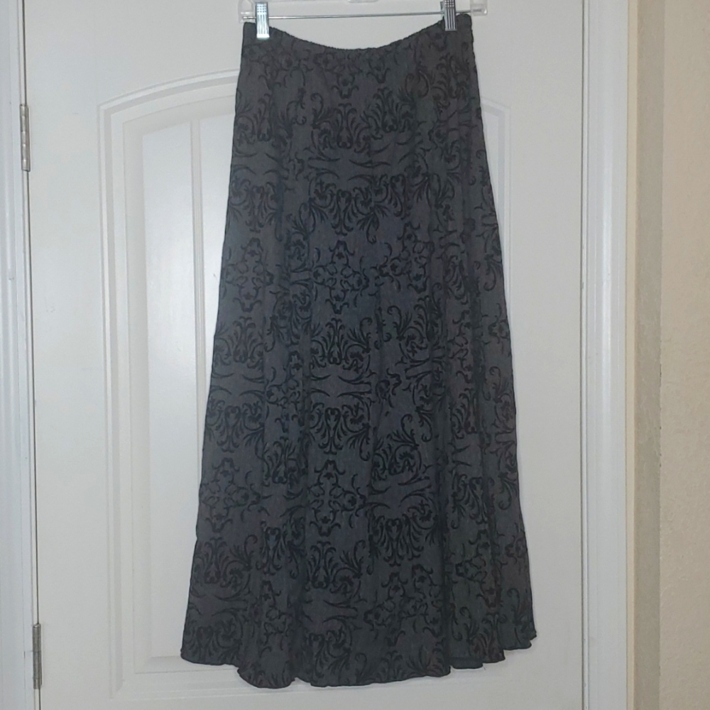 J. Jill long skirt